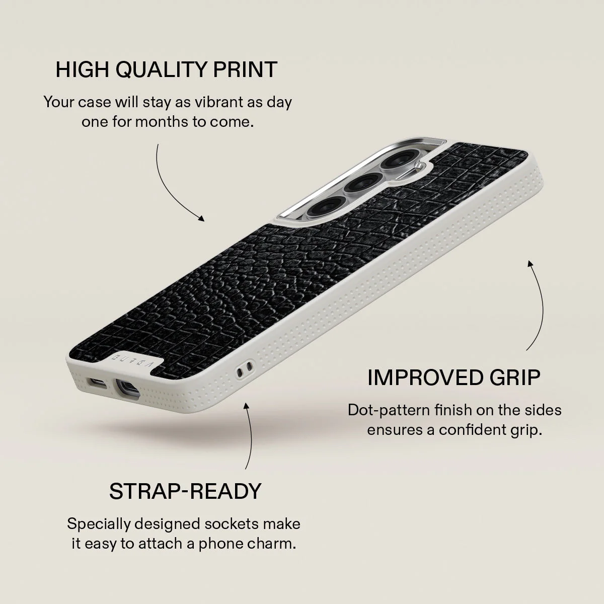 Reaper's Touch - Snakeskin Samsung Galaxy S26 Case - Image 37