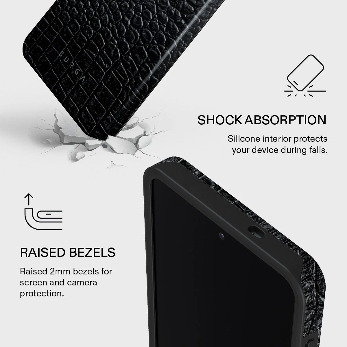 Reaper's Touch - Snakeskin Samsung Galaxy S26 Case - Image 4