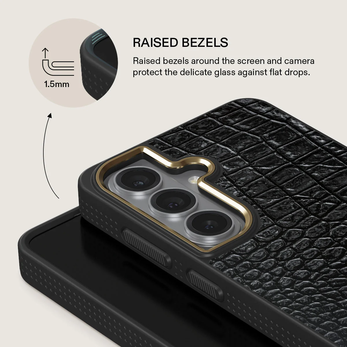 Reaper's Touch - Snakeskin Samsung Galaxy S26 Case - Image 8