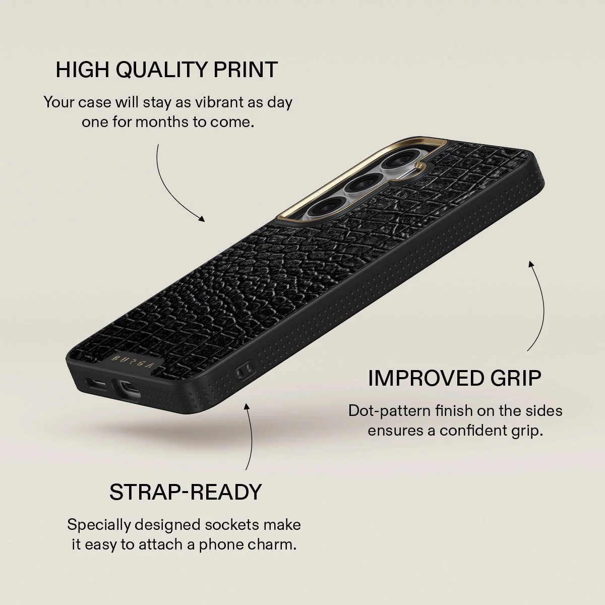 Reaper's Touch - Snakeskin Samsung Galaxy S26 Case - Image 9