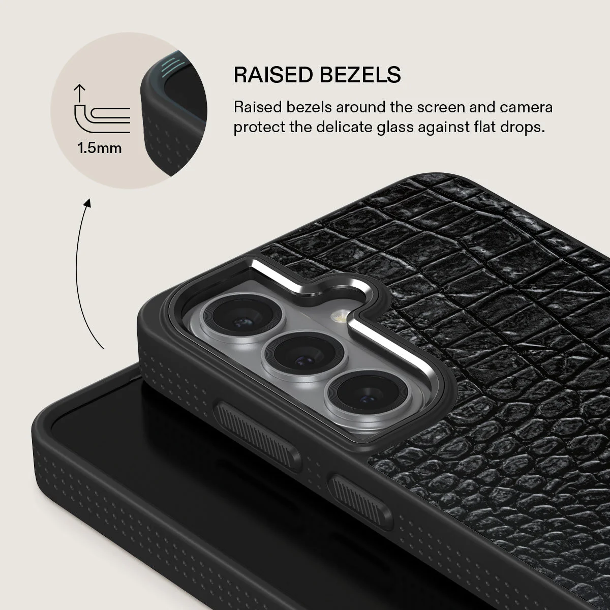 Reaper's Touch - Snakeskin Samsung Galaxy S26 Plus Case - Image 15