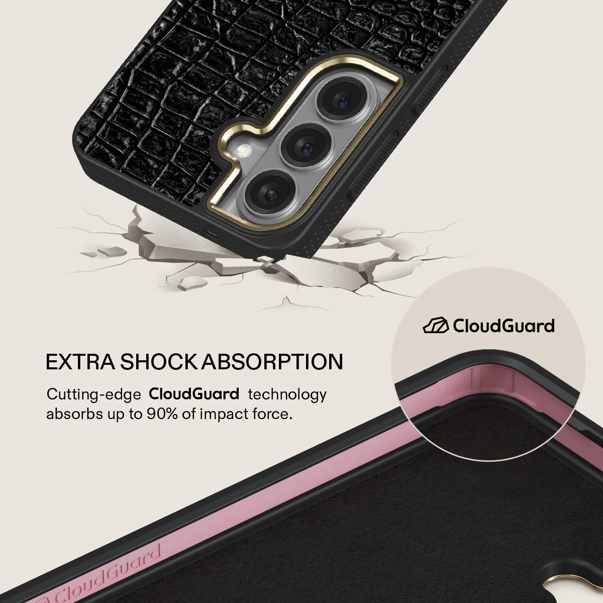 Reaper's Touch - Snakeskin Samsung Galaxy S26 Plus Case - Image 7
