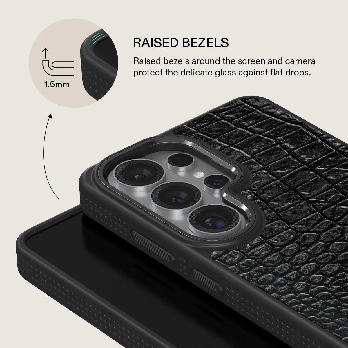 Reaper's Touch - Snakeskin Samsung Galaxy S26 Ultra Case - Image 15