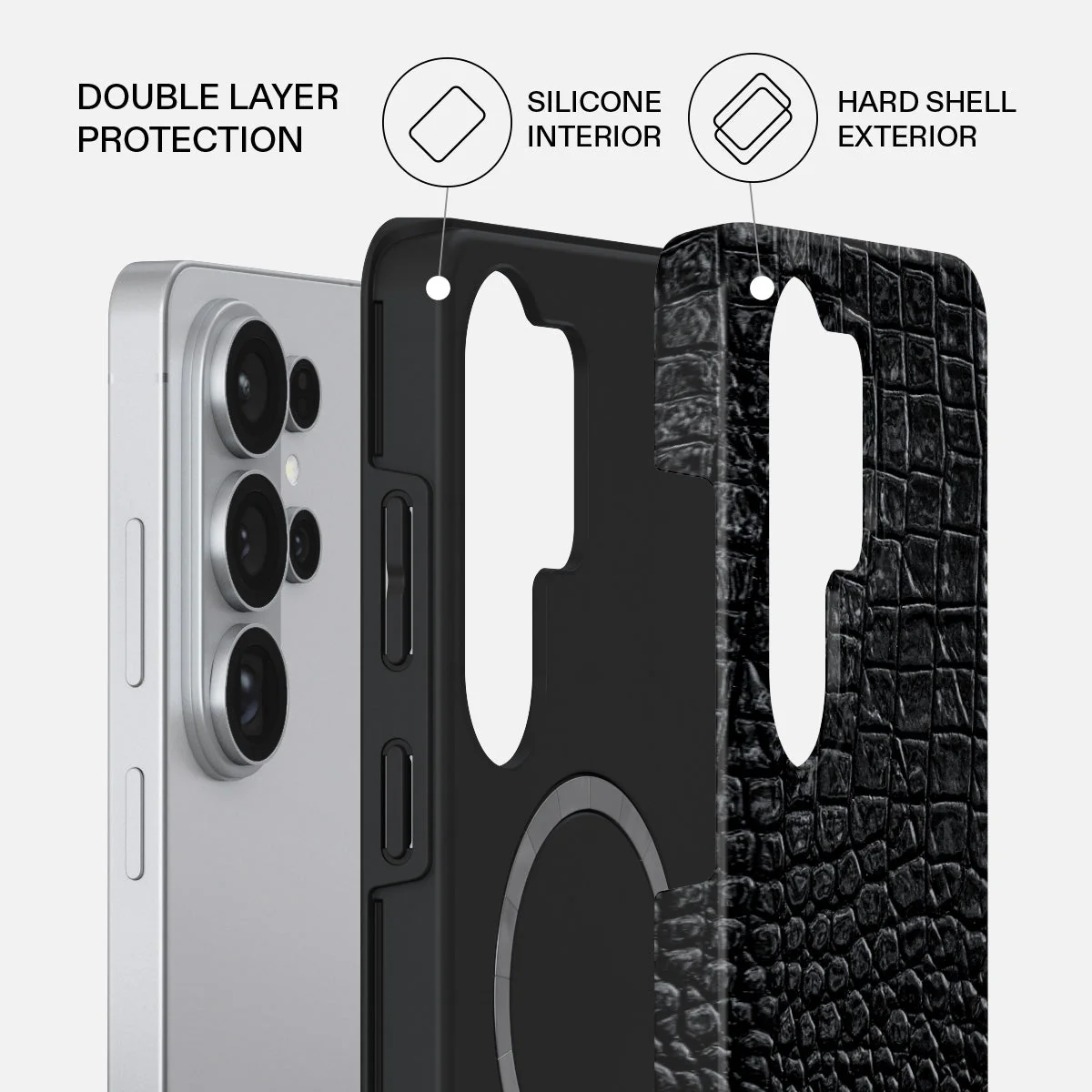 Reaper's Touch - Snakeskin Samsung Galaxy S26 Ultra Case - Image 2