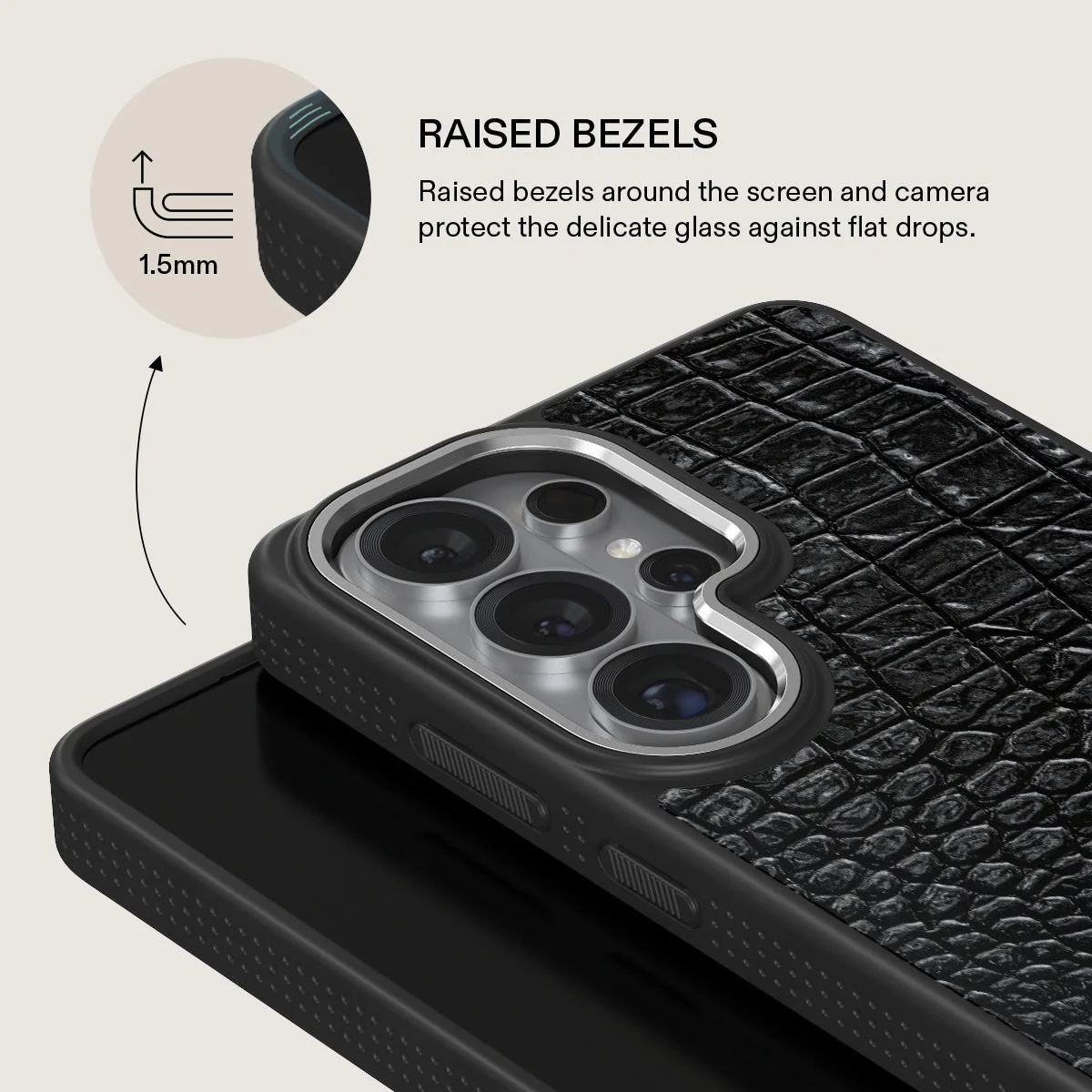 Reaper's Touch - Snakeskin Samsung Galaxy S26 Ultra Case - Image 22
