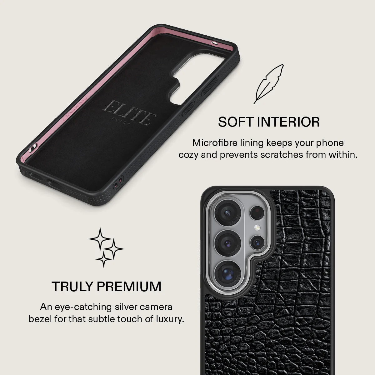Reaper's Touch - Snakeskin Samsung Galaxy S26 Ultra Case - Image 24