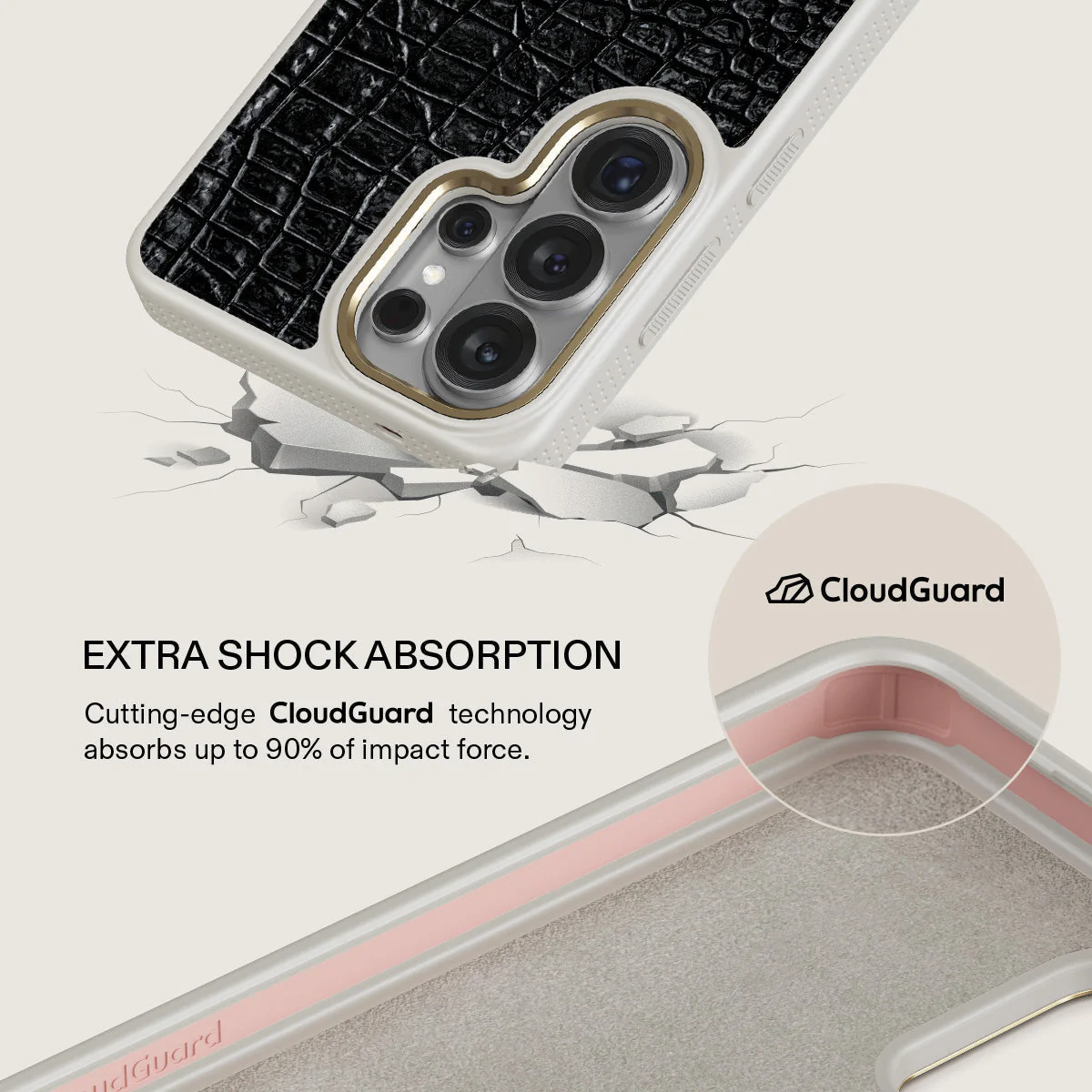 Reaper's Touch - Snakeskin Samsung Galaxy S26 Ultra Case - Image 28