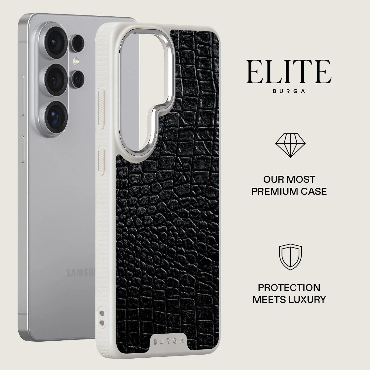 Reaper's Touch - Snakeskin Samsung Galaxy S26 Ultra Case - Image 34