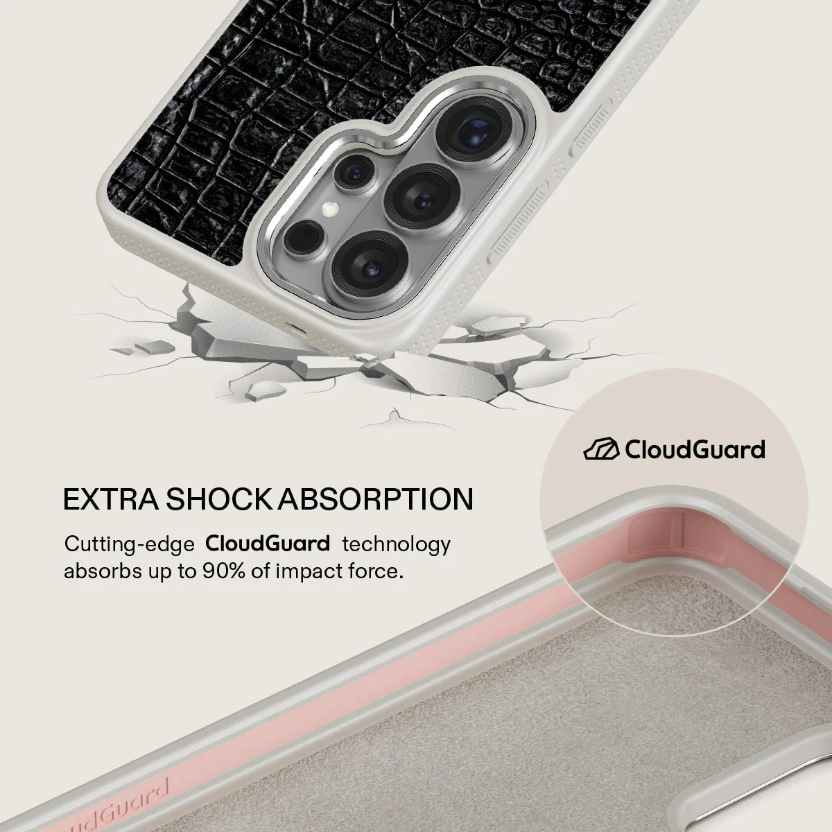 Reaper's Touch - Snakeskin Samsung Galaxy S26 Ultra Case - Image 35