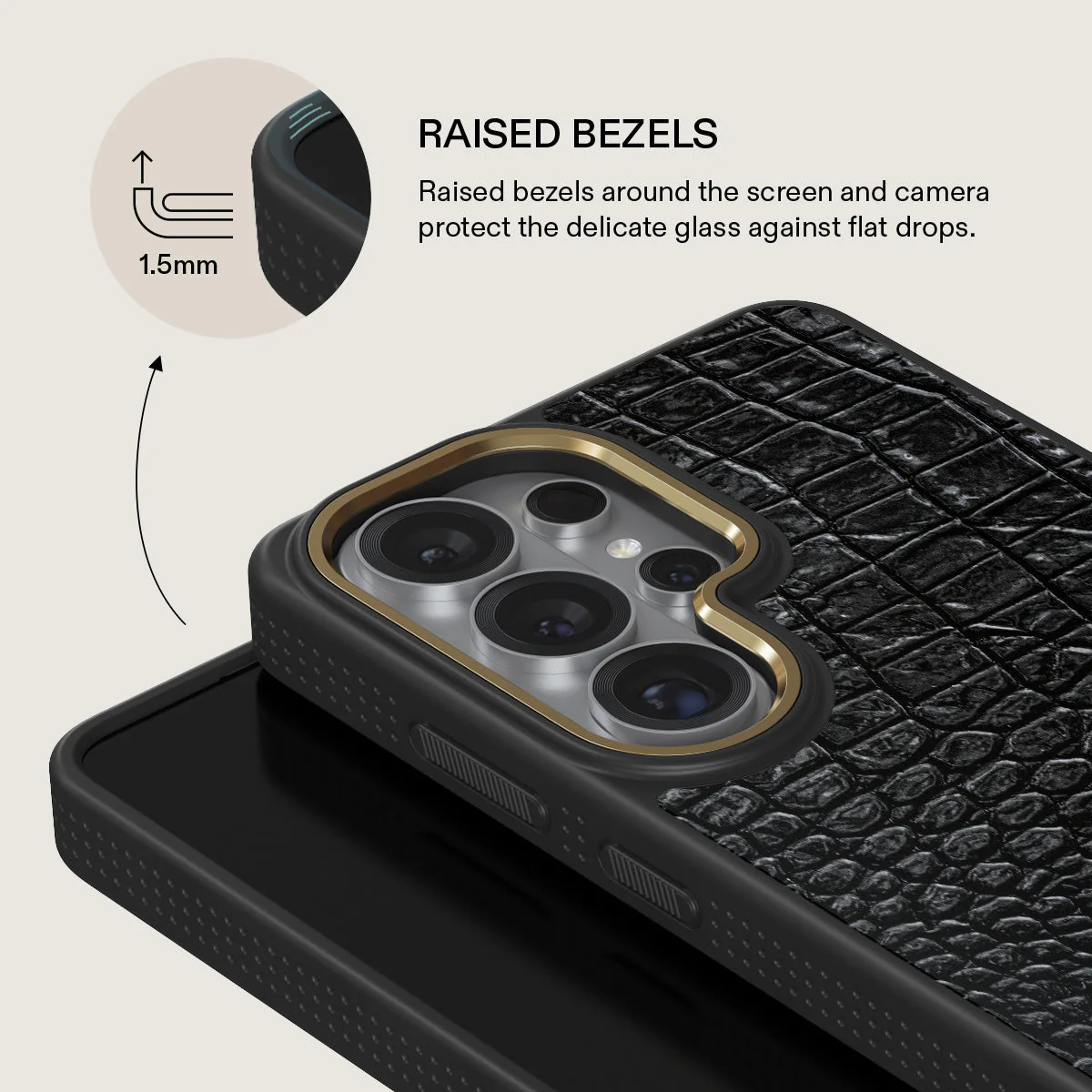 Reaper's Touch - Snakeskin Samsung Galaxy S26 Ultra Case - Image 8