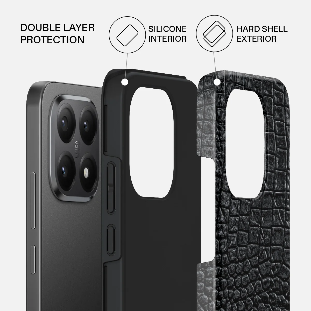 Reaper's Touch - Snakeskin Xiaomi 15T Case - Image 2