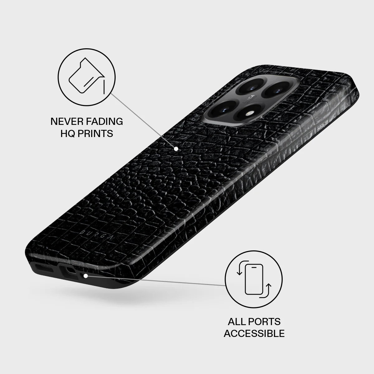 Reaper's Touch - Snakeskin Xiaomi 15T Case - Image 3