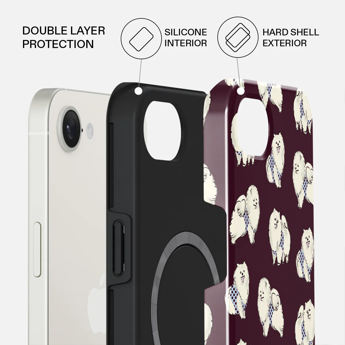 Snooze - iPhone 17e Case - Image 2