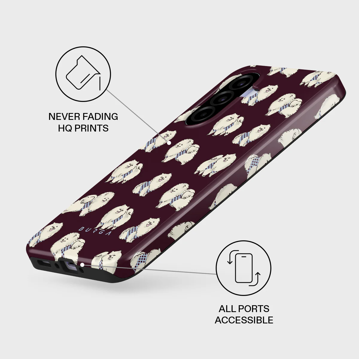 Snooze - Samsung Galaxy A37 5G Case - Image 3
