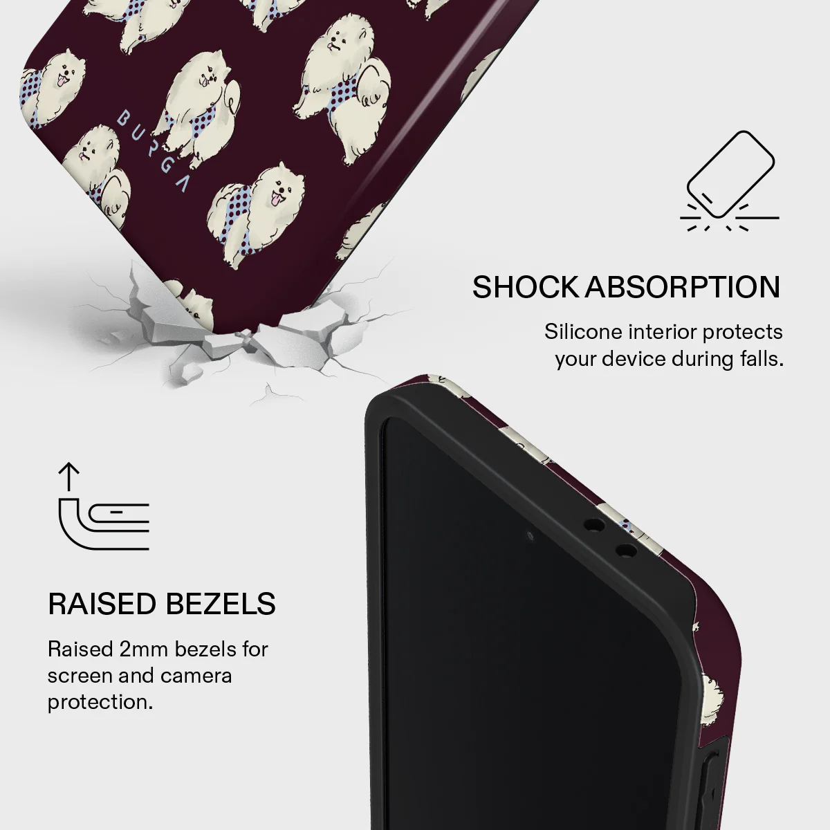 Snooze - Samsung Galaxy A37 5G Case - Image 4