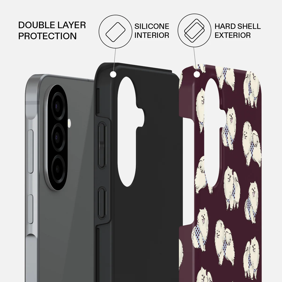 Snooze - Samsung Galaxy A57 5G Case - Image 2