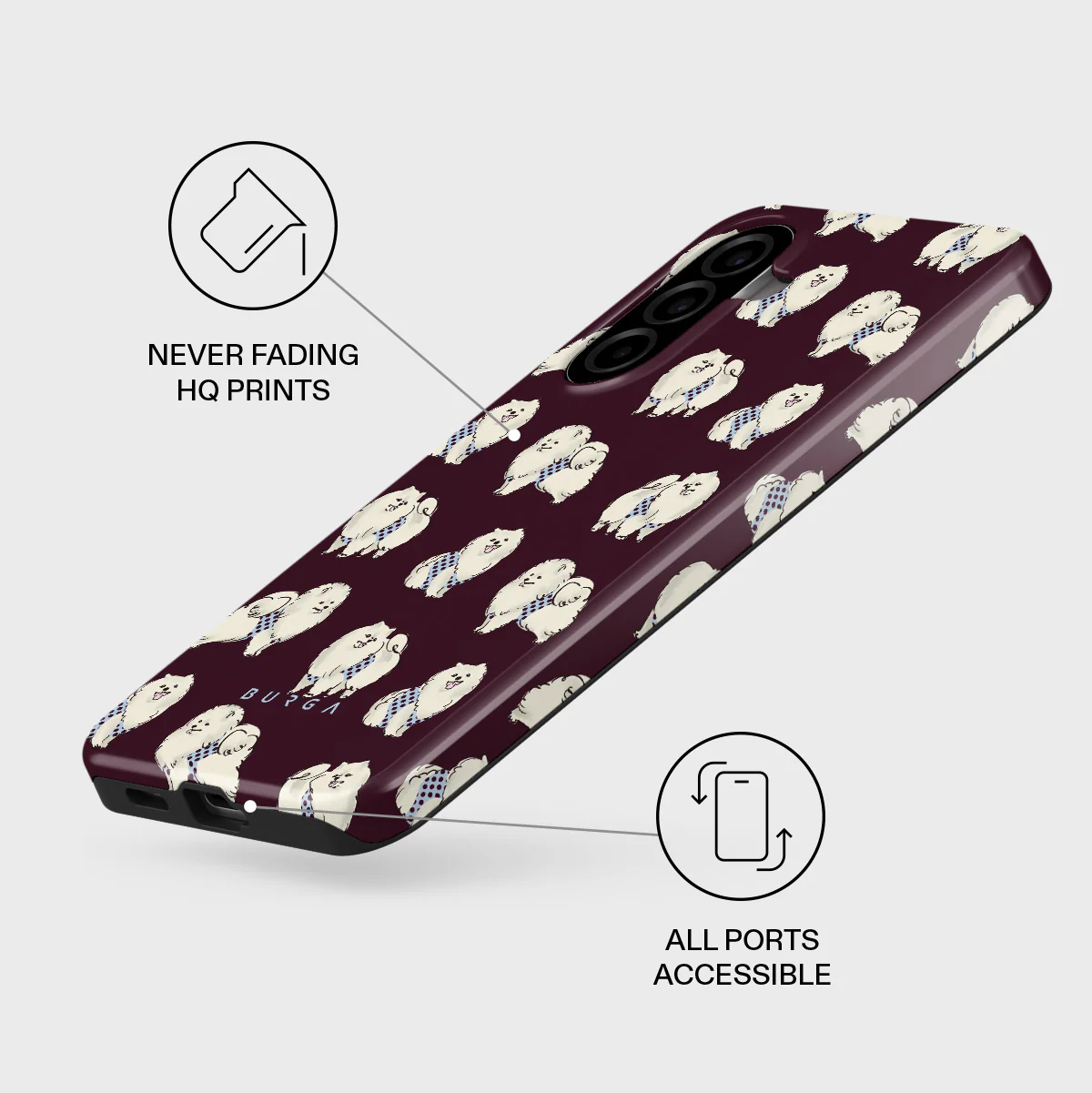 Snooze - Samsung Galaxy A57 5G Case - Image 3