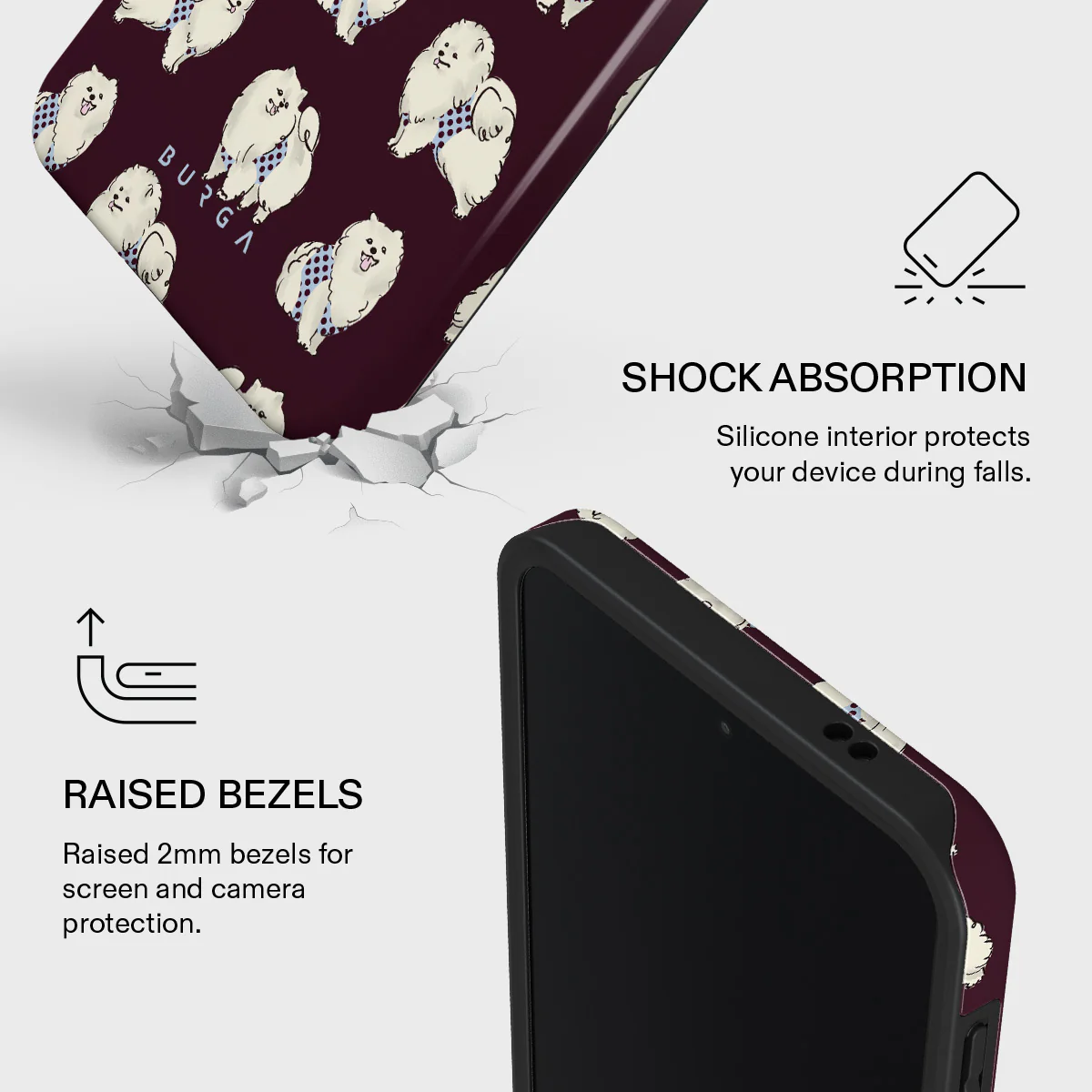 Snooze - Samsung Galaxy A57 5G Case - Image 4