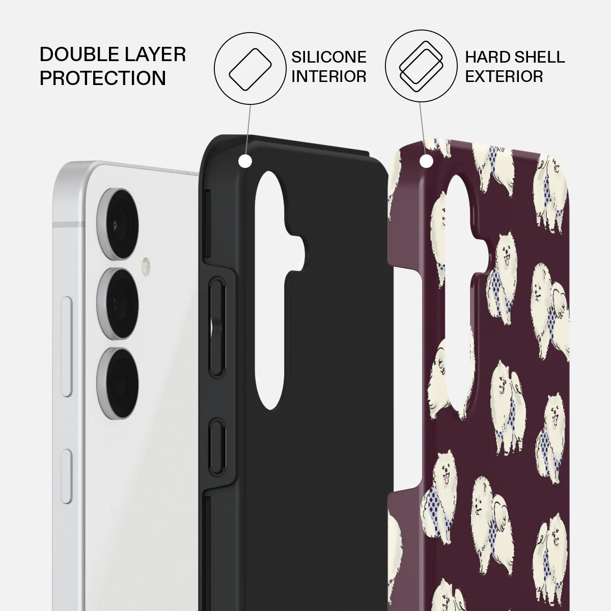 Snooze - Samsung Galaxy S25 FE Case - Image 2