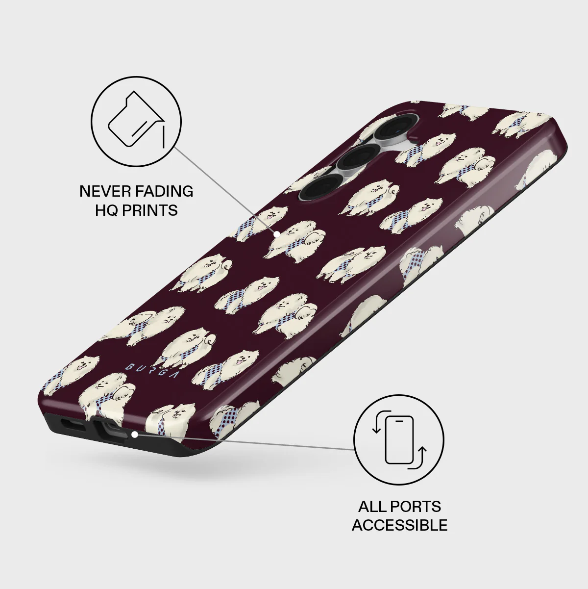 Snooze - Samsung Galaxy S25 FE Case - Image 3