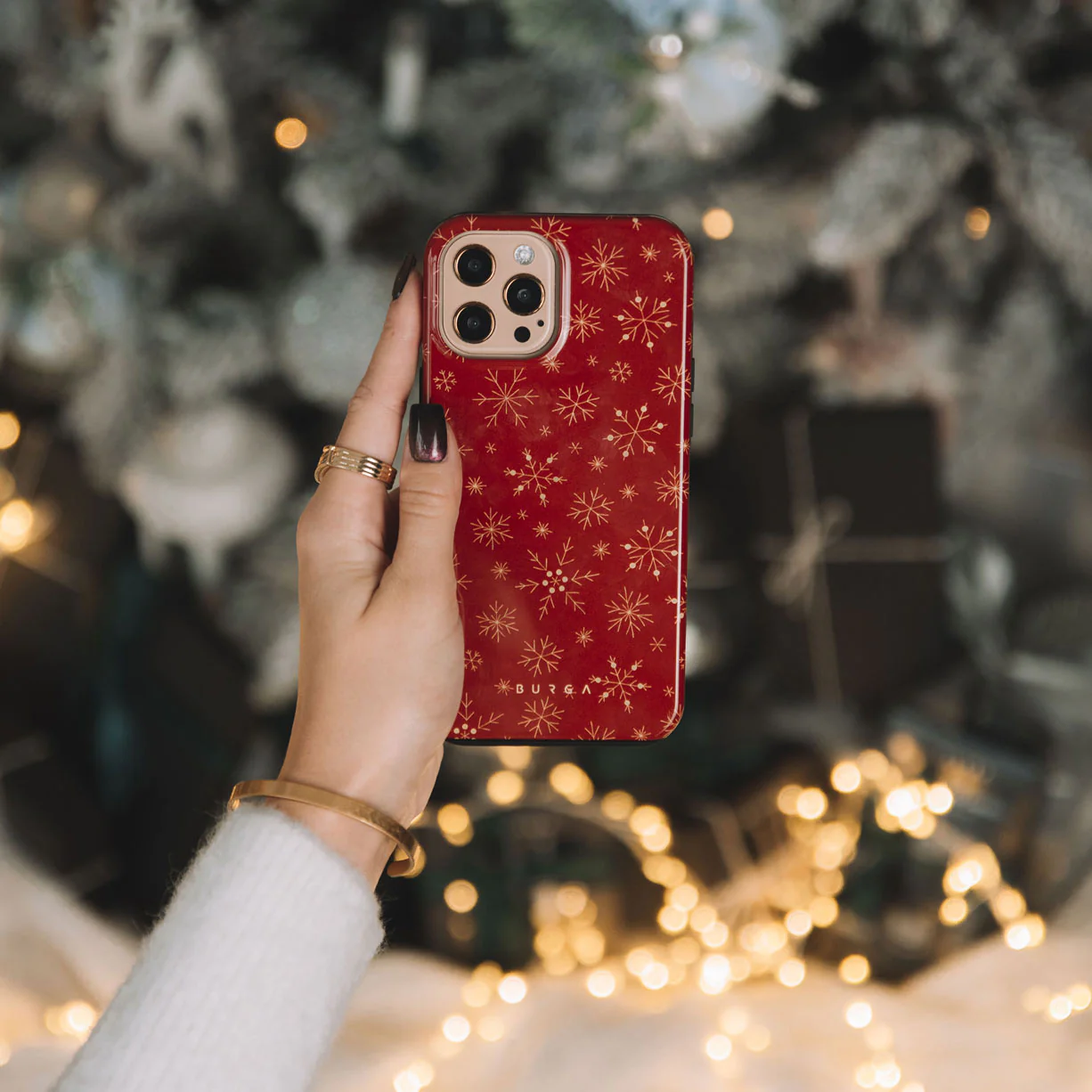 Dear Santa - Snowflake Xiaomi 15T Case - Image 7
