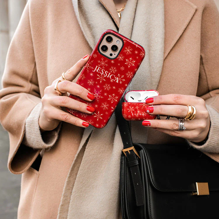 Dear Santa - Snowflake Xiaomi 15T Case - Image 8