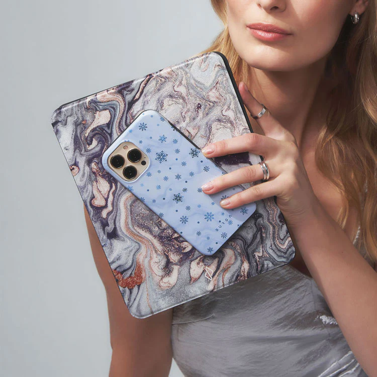 Ice Queen - Snowflakes Samsung Galaxy A37 5G Case - Image 7