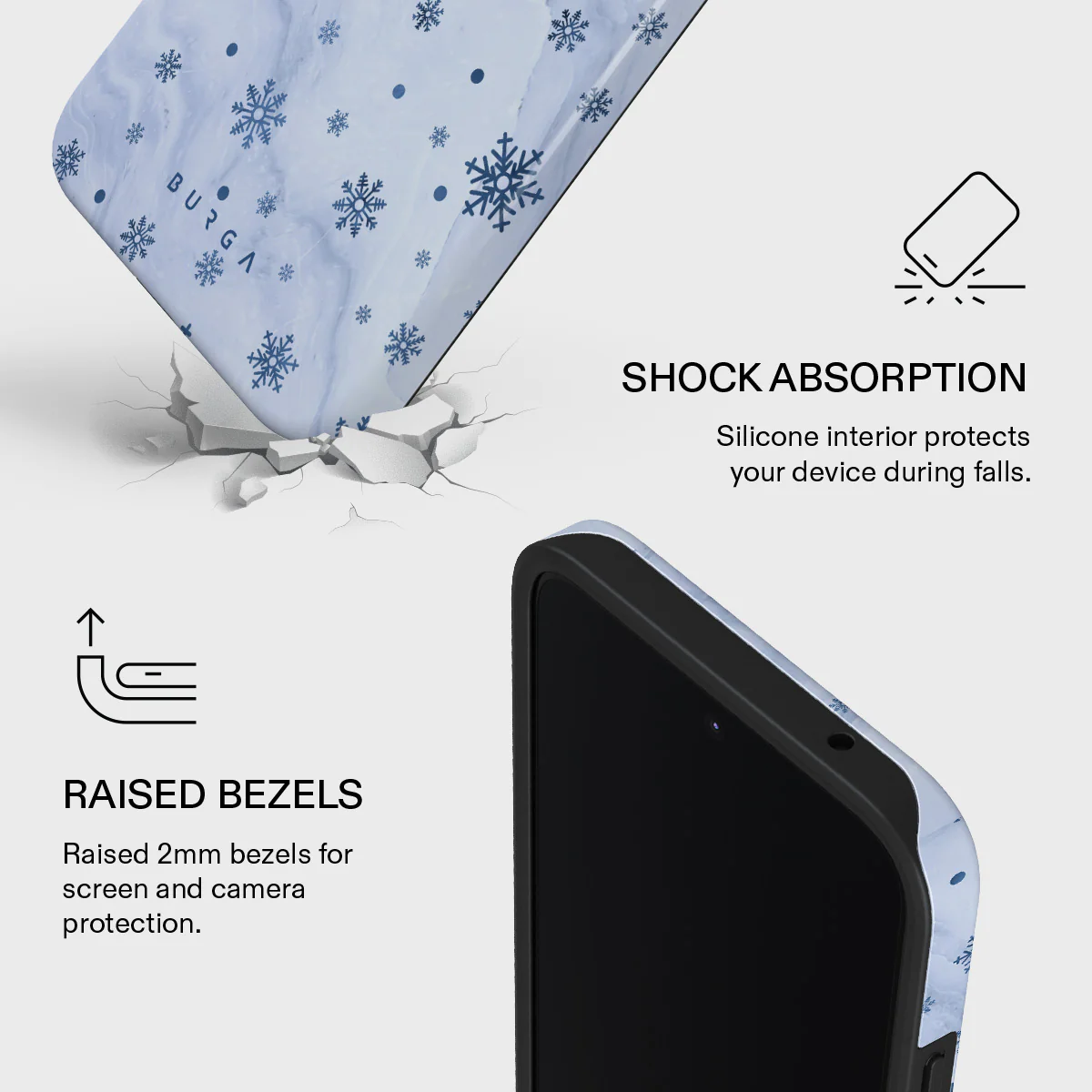 Ice Queen - Snowflakes Xiaomi 15T Case - Image 4
