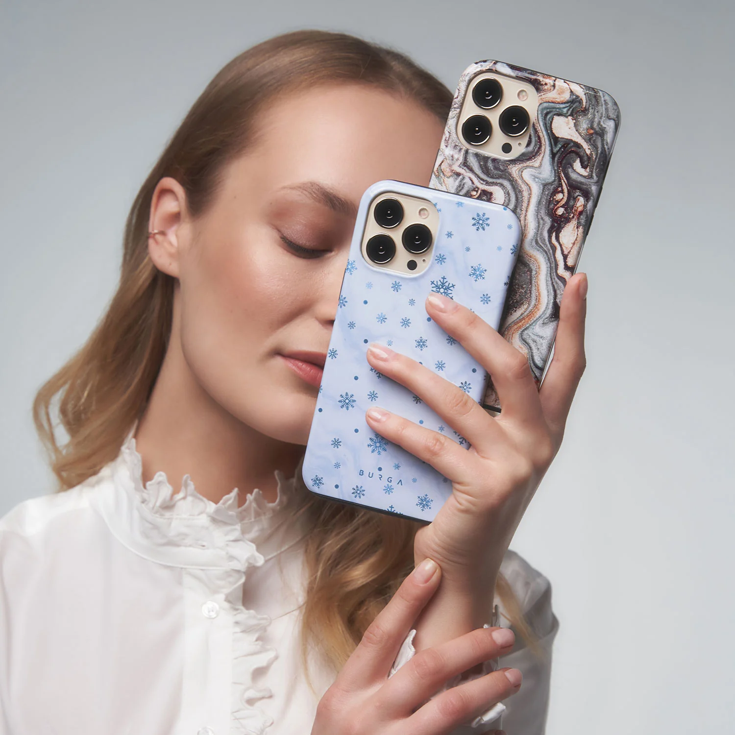 Ice Queen - Snowflakes Xiaomi 15T Case - Image 6