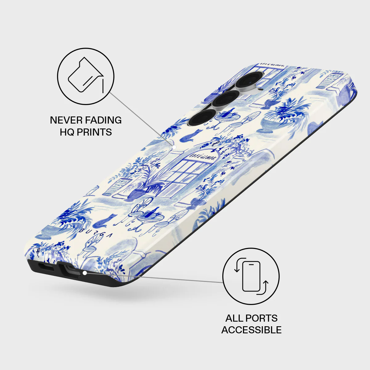 Sobremesa - Samsung Galaxy S25 FE Case - Image 3