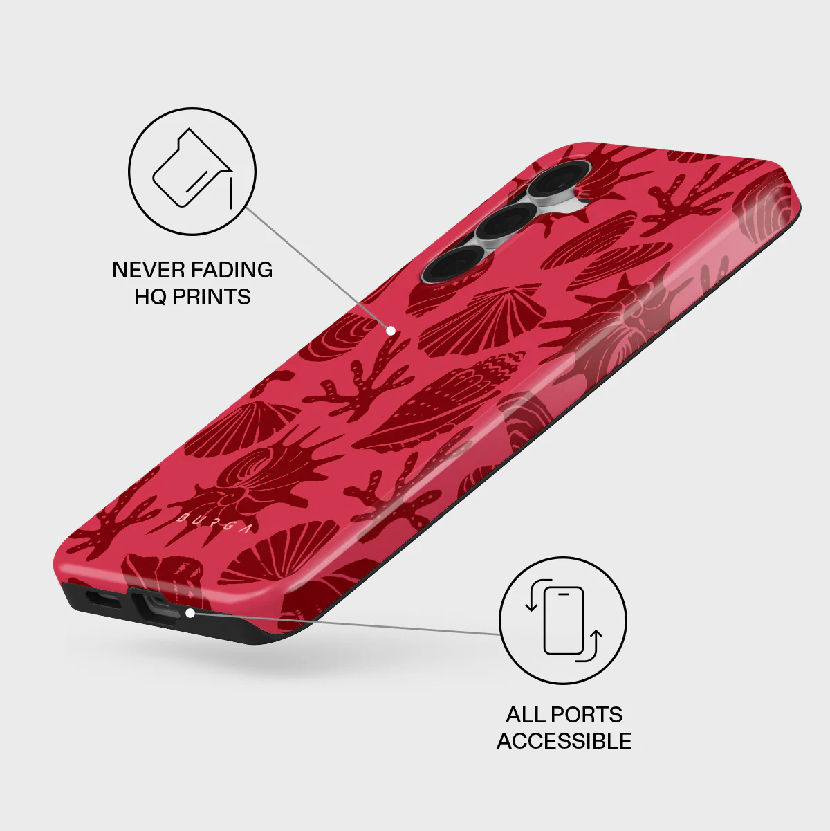 Solace - Samsung Galaxy S25 FE Case - Image 3