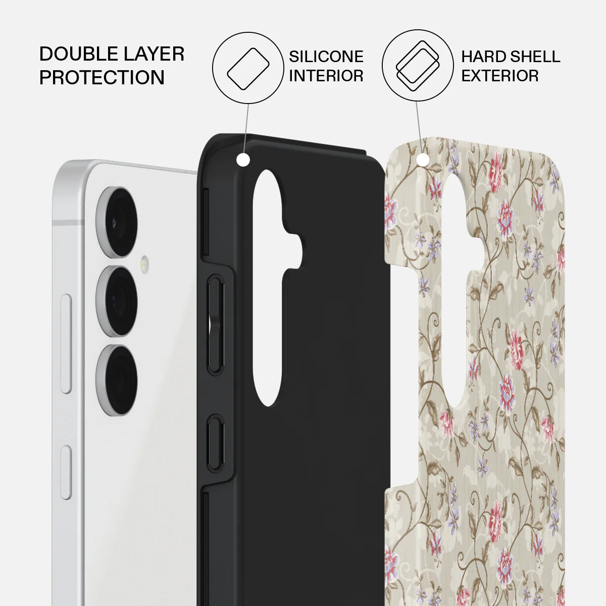 Sonnet - Samsung Galaxy S25 FE Case - Image 2