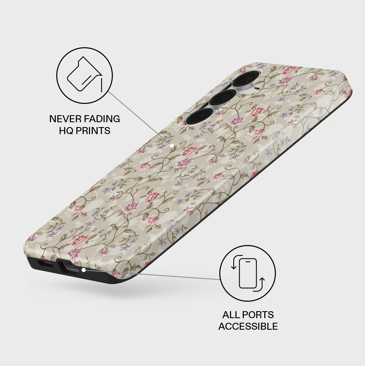 Sonnet - Samsung Galaxy S25 FE Case - Image 3