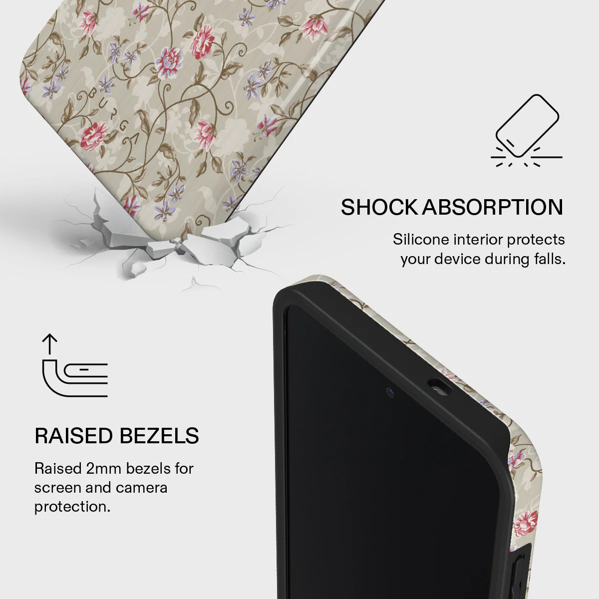 Sonnet - Samsung Galaxy S25 FE Case - Image 4