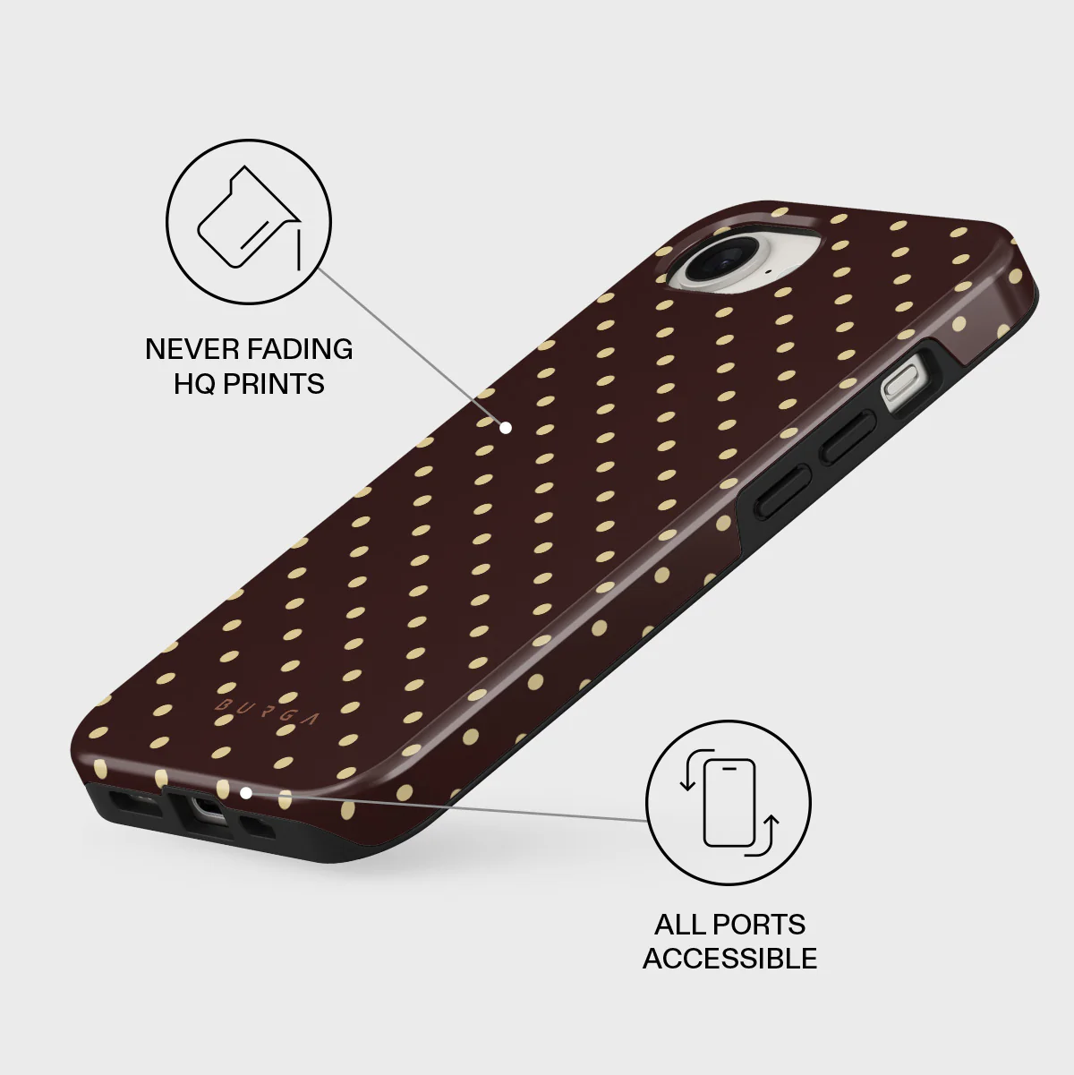 Sorry Busy - iPhone 17e Case - Image 3