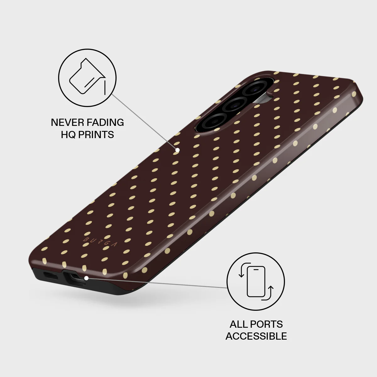 Sorry Busy - Samsung Galaxy A57 5G Case - Image 3