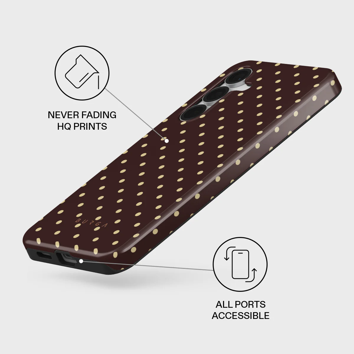 Sorry Busy - Samsung Galaxy S25 FE Case - Image 3