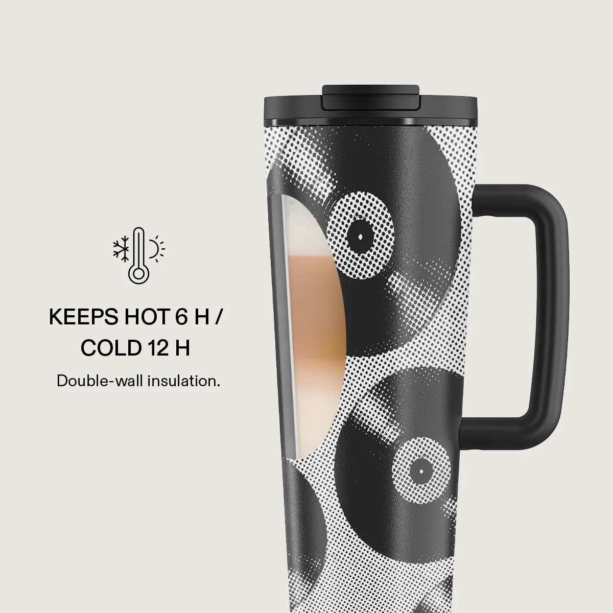 Sound Check - EasyGrip Travel Mug - Image 4