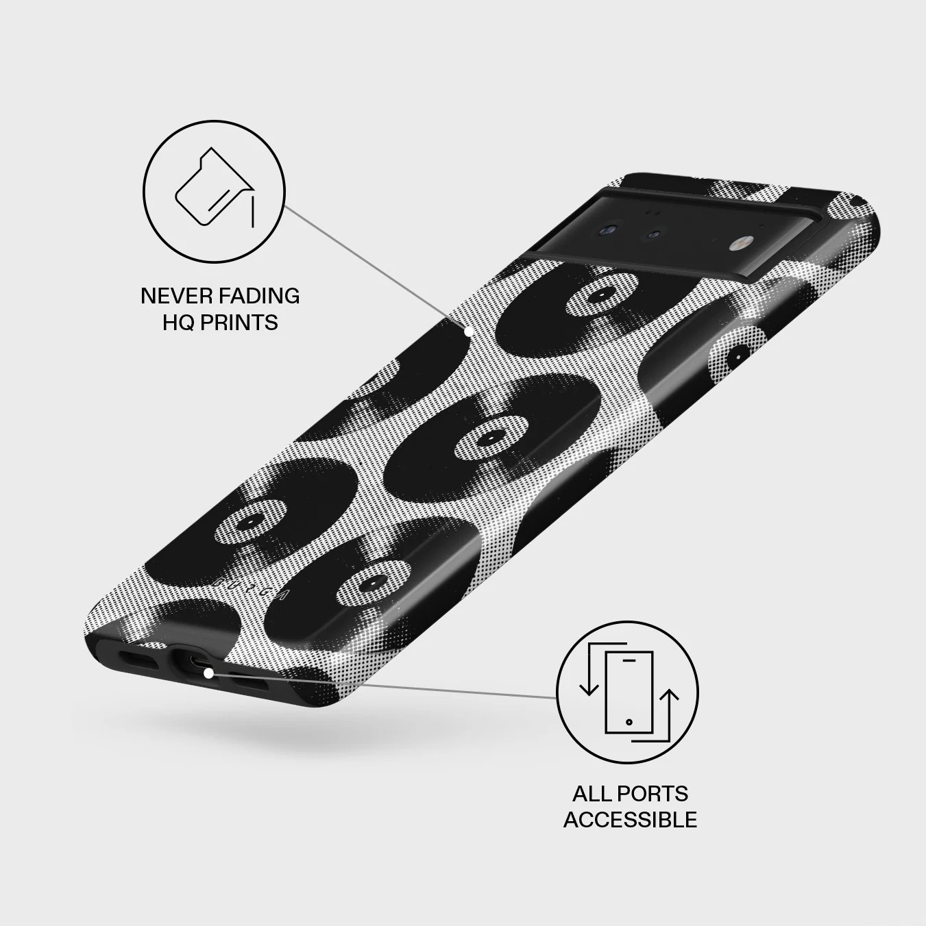 Sound Check - Google Pixel 6a Case - Image 3