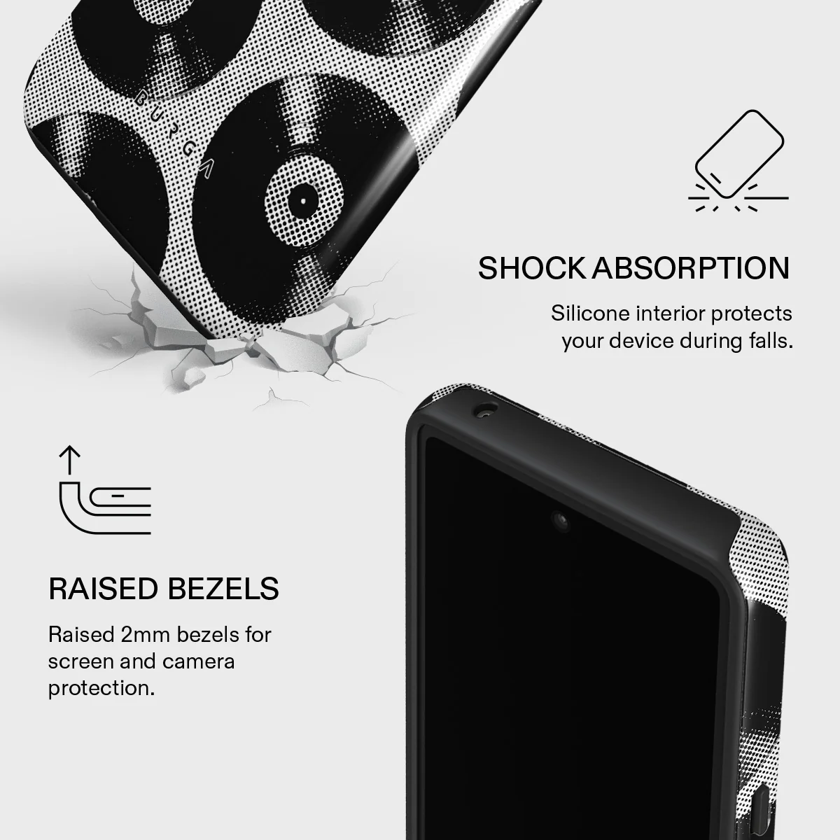 Sound Check - Google Pixel 7a Case - Image 4