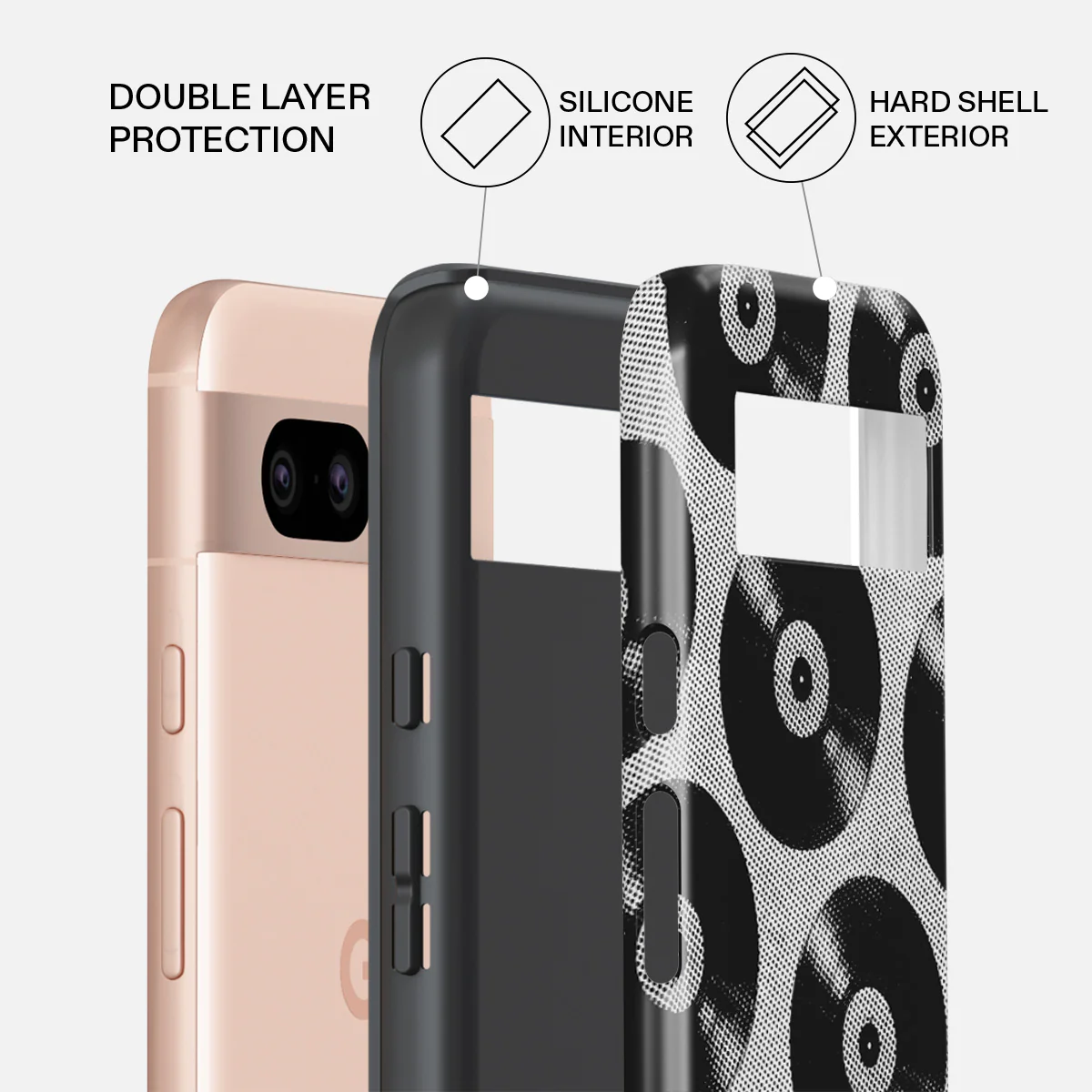 Sound Check - Google Pixel 8a Case - Image 2