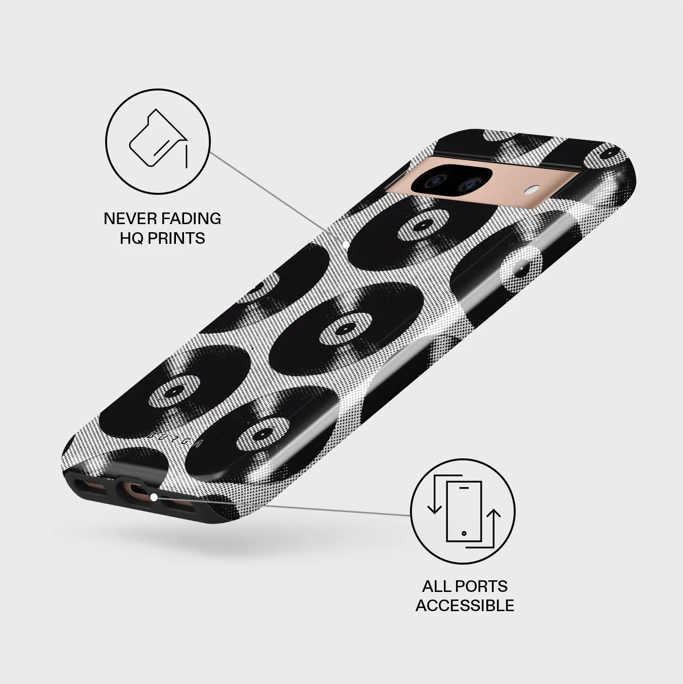 Sound Check - Google Pixel 8a Case - Image 3