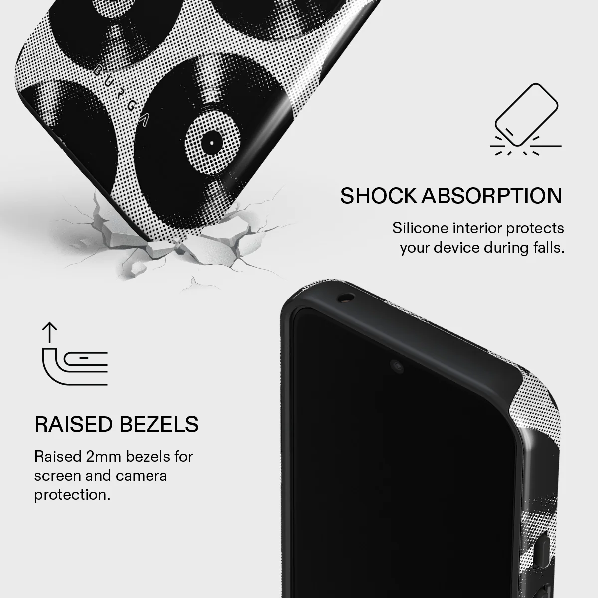 Sound Check - Google Pixel 8a Case - Image 4