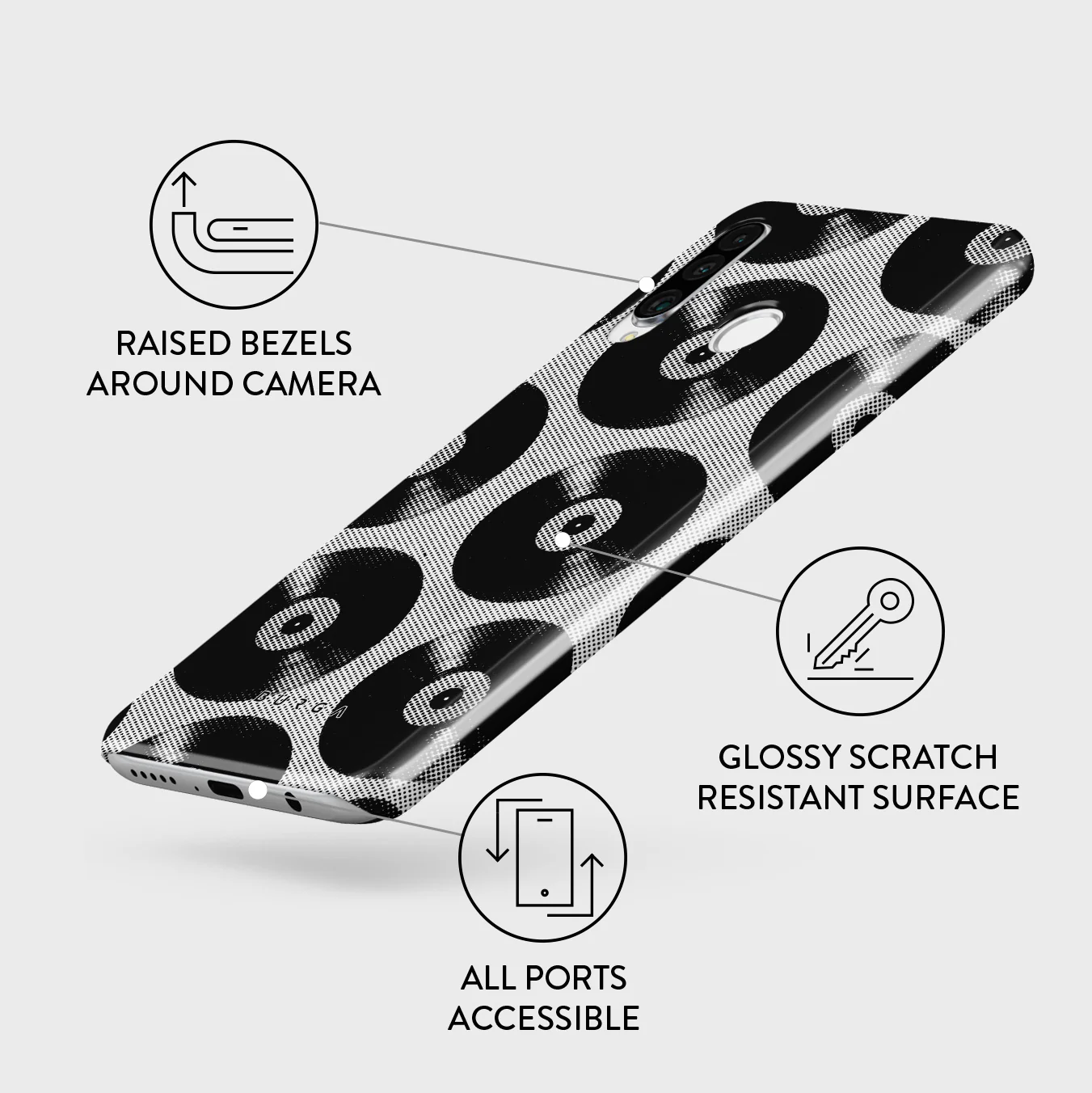 Sound Check - Huawei P30 Lite Case - Image 3