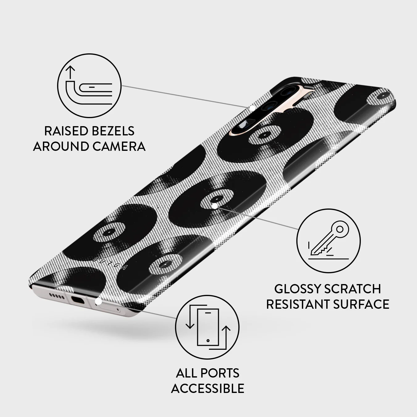 Sound Check - Huawei P30 Pro Case - Image 3