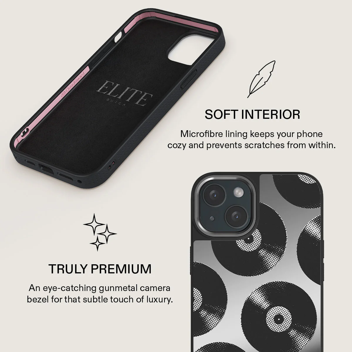 Sound Check - iPhone 15 Case - Image 40