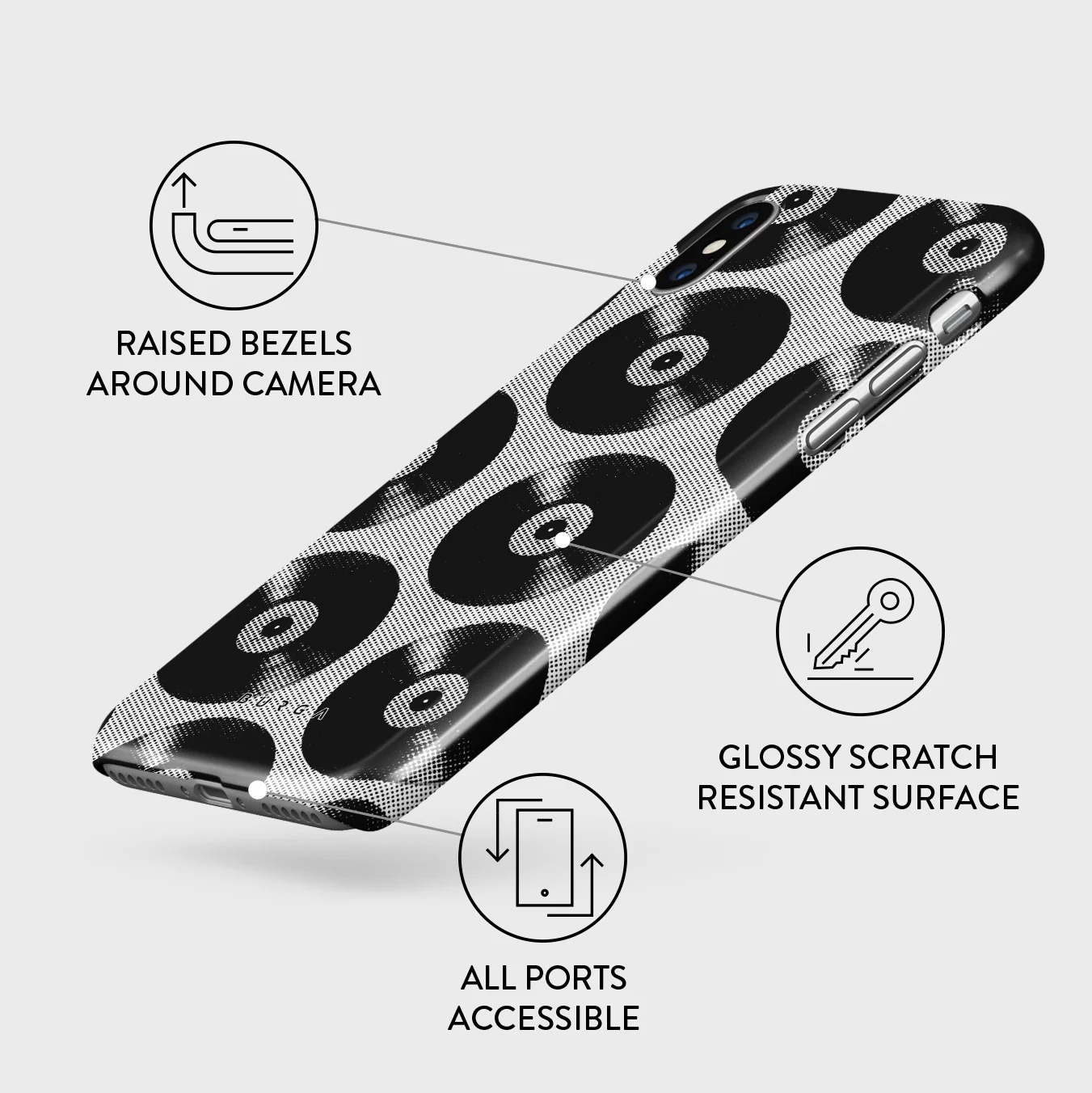 Sound Check - iPhone X / XS Case - Image 3