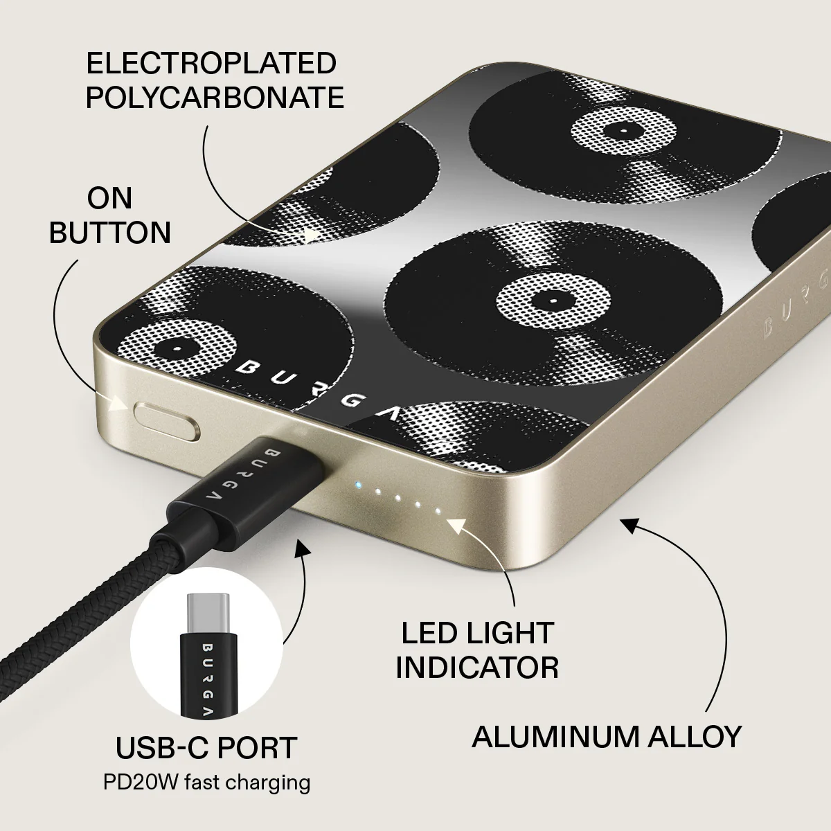 Sound Check - Magnetic Power Bank - Image 70