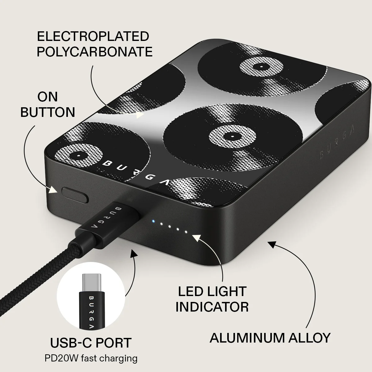 Sound Check - Magnetic Power Bank - Image 80