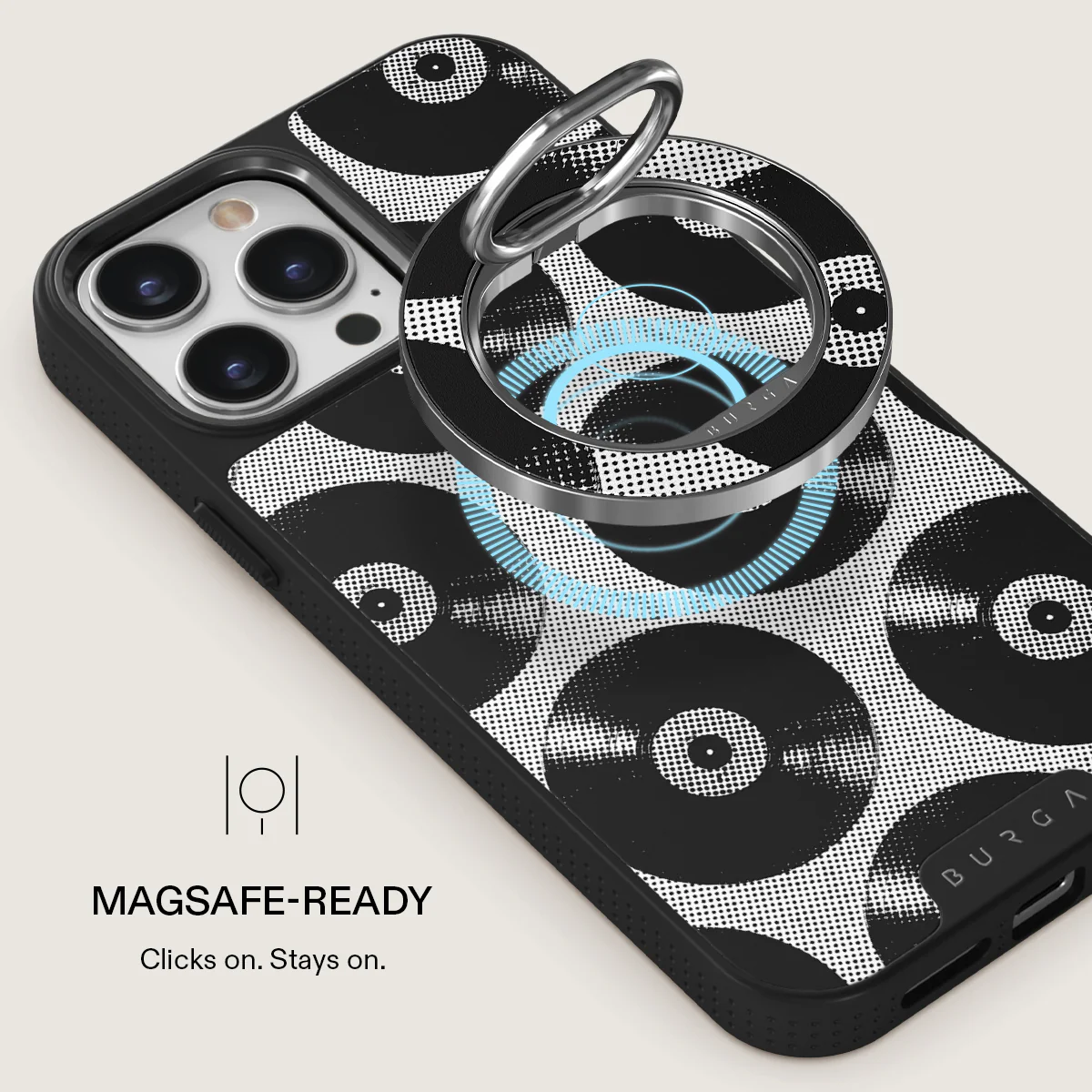Sound Check - Magnetic Ring Holder - Image 4